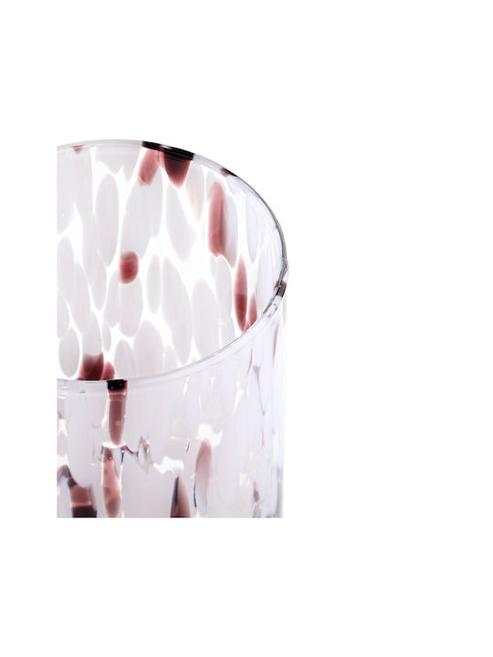 Estia Colorburst Water Glass in Pink Color 360ml