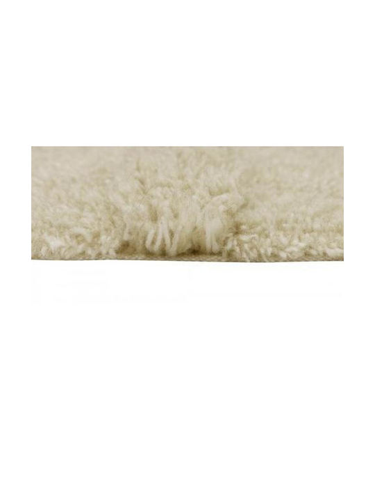 Lorena Canals Woolable Χειροποίητο Χαλί Ορθογώνιο Μάλλινο Beige 170x240cm