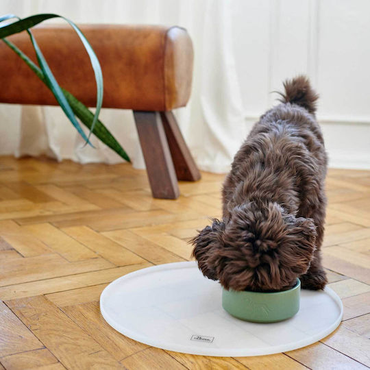 Hunter Ceramic Bowl Food for Dog 1.9lt 19.5cm in Beige Color