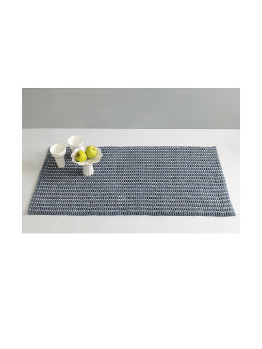 Palamaiki Non-slip Rectangular Summer Cotton Rug Camel 60x120cm
