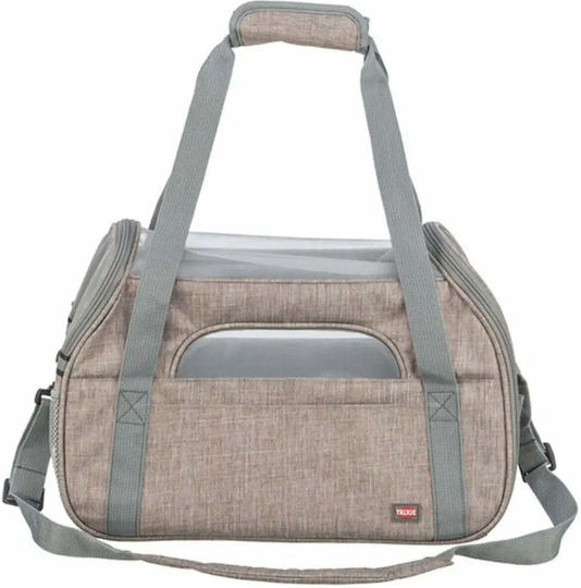 Trixie Dog/Cat Carrying Beige Bag for 5kg Pets L42xW28xH19cm