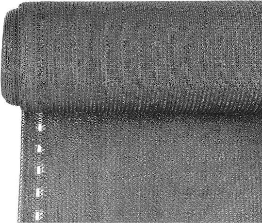 Saska Garden Gray Shade Porch Divider Roll 1.5x2m 110gr/m²