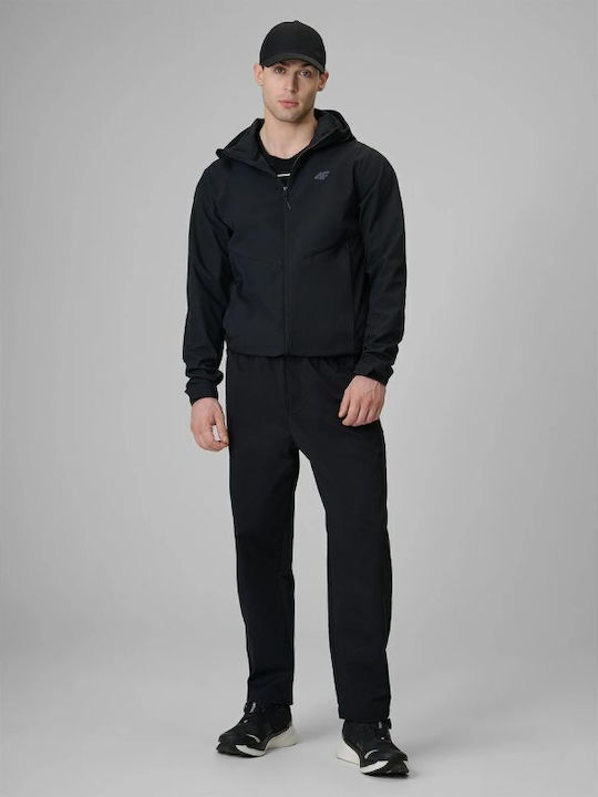 Men's 4f 4fwss26tsofm549-20s Windproof Membrane 5000 Softshell Jacket