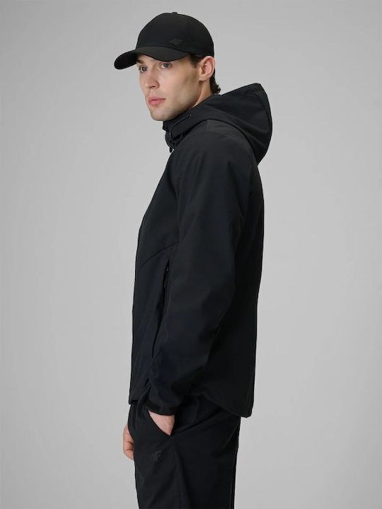Men's 4f 4fwss26tsofm549-20s Windproof Membrane 5000 Softshell Jacket
