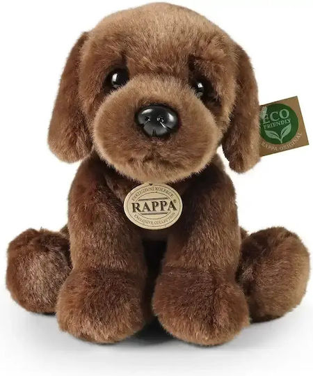 Rappa Plush Puppy for Newborns 21 cm