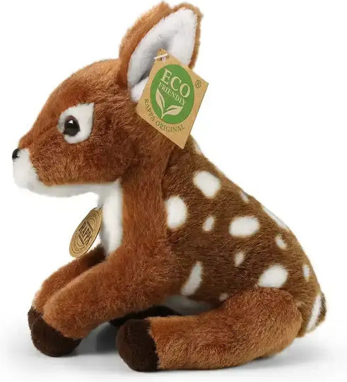 Rappa Plush Fawn for Newborns 10 cm