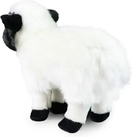 Rappa Plush Lamb for Newborns 10 cm