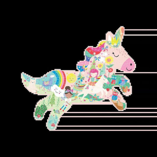 Kids Puzzle Fairy 120pcs Floss & Rock