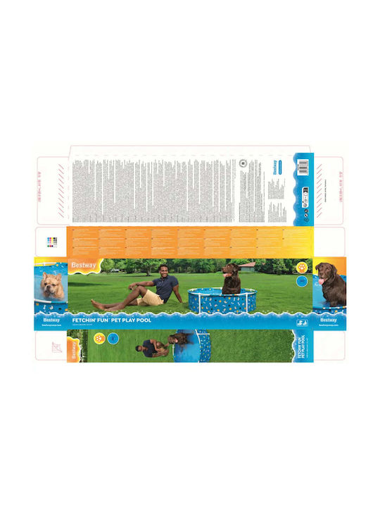 Piscină pentru animale Fetchin' Fun 122x30.5cm Bestway 561km