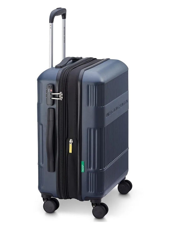 Delsey Paris X Suitcases Hard Anthracite with 4 Wheels Set 3pcs