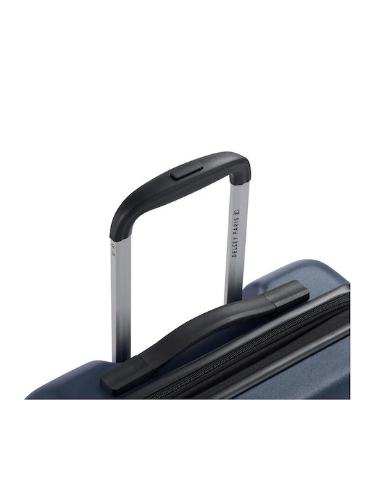 Delsey Paris X Suitcases Hard Anthracite with 4 Wheels Set 3pcs