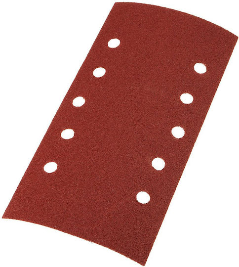 Neo Hook Loop Sandpaper 115 X 230 Mm P100 5 Pcs 10 Holes