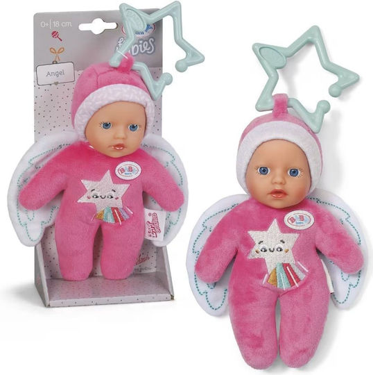 ZAPF Creation Baby Born Μωρό Κούκλα Angel (Διάφορα Σχέδια) 1τμχ