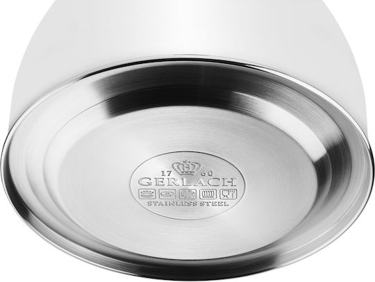 Gerlach Ceainic Inox Gri 2800ml