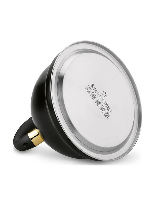 Starke Pro Βραστήρας Ανοξείδωτος Γκρι 3000ml