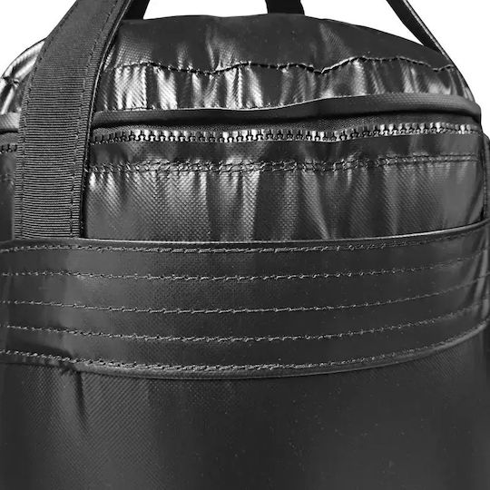 Olympus Sport Leder Boxsack Schwarz