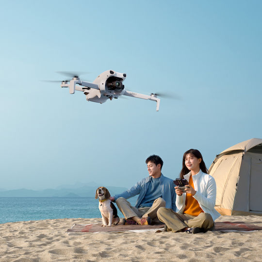 DJI Lito 1 Fly More Combo Drohne Mini 2,4 GHz / 5,2 GHz / 5,8 GHz mit Ultra HD (4K) Kamera 60fps Kompatibel mit FPV-Brille