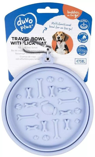 Duvo Plus Μπολ Φαγητού για Σκύλο & Γάτα 325ml 12cm
