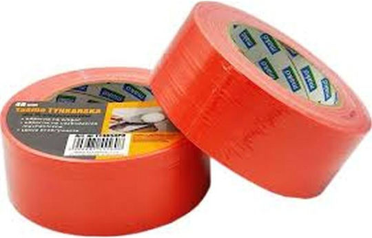 Mako Adhesive Fabric Tape Orange 50mx48mm