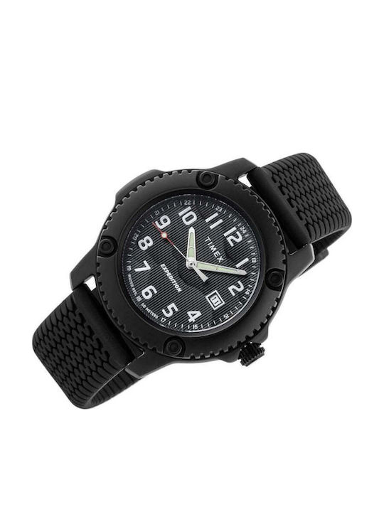 Timex Expedition North Men's Watch 45mm Battery with Black Rubber Strap