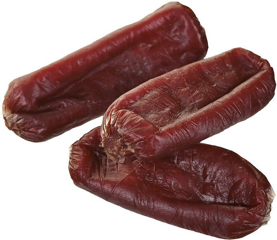 Petitto Petitto Miękkie Kiełbaski Z Wołowiną Przysmak Dla Psa Dog Treat Small Breeds Diet with Duck 500gr