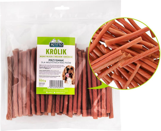 Petitto Miękkie Лакомство за Кучета с и Заек 500gr