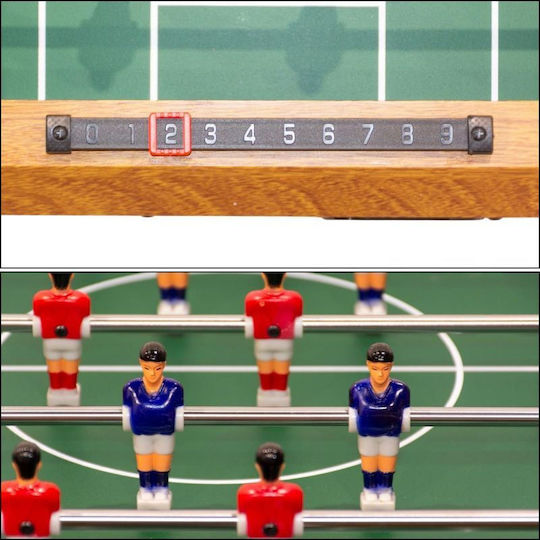 Enero Standing Football Table Wooden