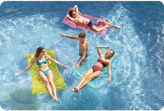 Pink Swimming Mattress Intex 58725