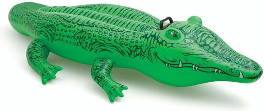 Intex Inflatable Ride On for Sea Crocodile Green 168x86cm