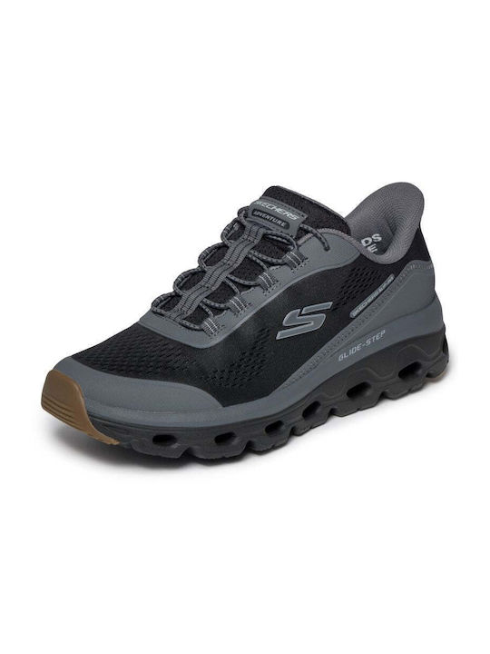 Pantofi Sport Trail Running Pentru Bărbați Negri