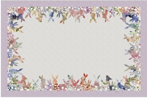 Τραπεζομάντηλο Easter 23 Saint Clair 145x220