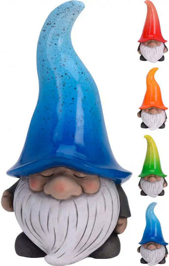 Ceramic Dwarf Rainbow 11.5x10x23cm 4 Colours