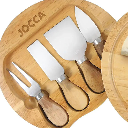 Jocca Μαχαίρι Τυριού από Ανοξείδωτο Ατσάλι 20cm