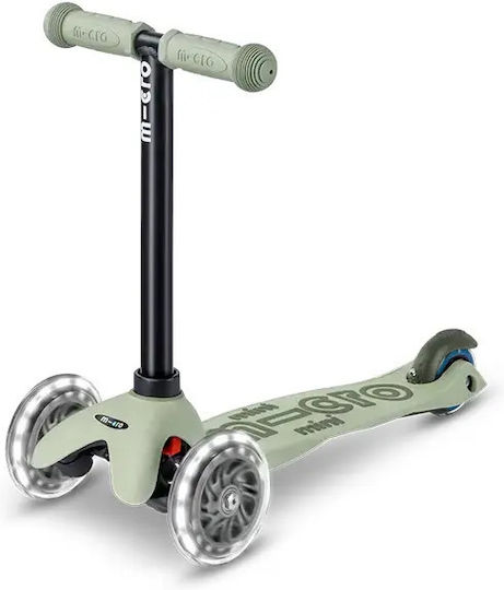 Micro Kinderroller Mini2Grow Deluxe LED 2.0 3-Rad Olive Sage