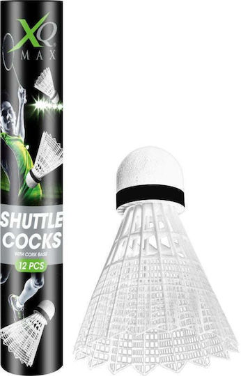 XQ Max Badminton Shuttlecocks 12 Pieces
