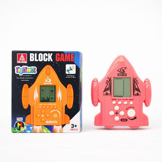ToyMarkt Tetris Consolă Portabilă Electronică Pentru Copii Pentru 3+ Ani (Diverse Modele) 1 Buc