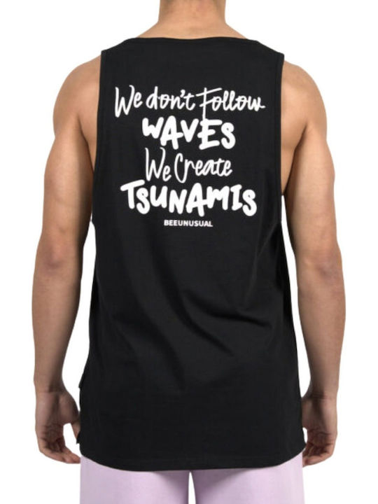 Bee. Unusual. Tsunamis Μπλούζα Black