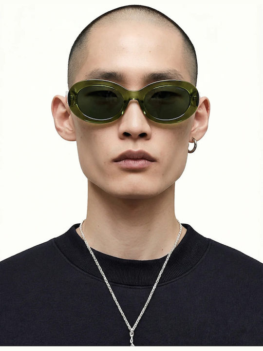 Komono Women's Sunglasses with Green Frame and Green Lens KOM-S11278
