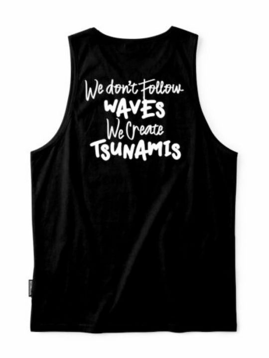 Tsunamis Блуза Черна