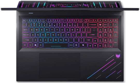 Acer Predator Helios 18 AI 18" IPS UHD 120Hz (Core Ultra 9-275HX/64GB/1TB SSD + 1TB SSD/GeForce RTX 5090/Windows 11 Pro) (Tastatură International English)