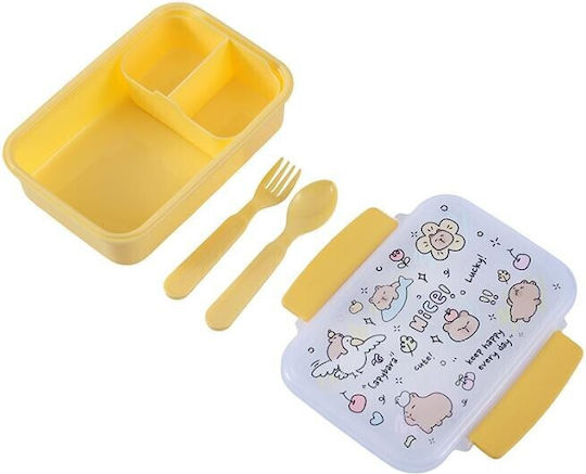Food Container I Drink Id2027 Capybara 18x13x6cm