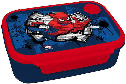 Флакон PP 800 мл и алуминиево шише 500 мл комплект Spiderman