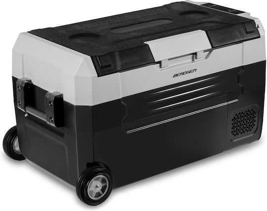 Icemax 400 Auto-Kühlschrank 32 Liter 2 Fächer Kühlung 20°C Heizung +20°C Schwarz
