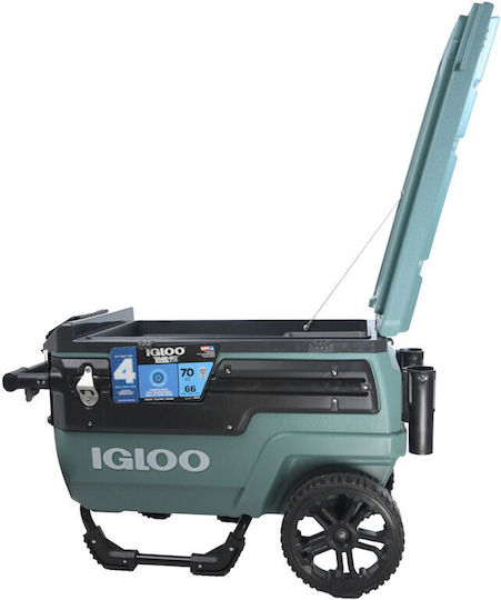 Igloo Trailmate Journey 70 Φορητό Ψυγείο 66lt Πράσινο