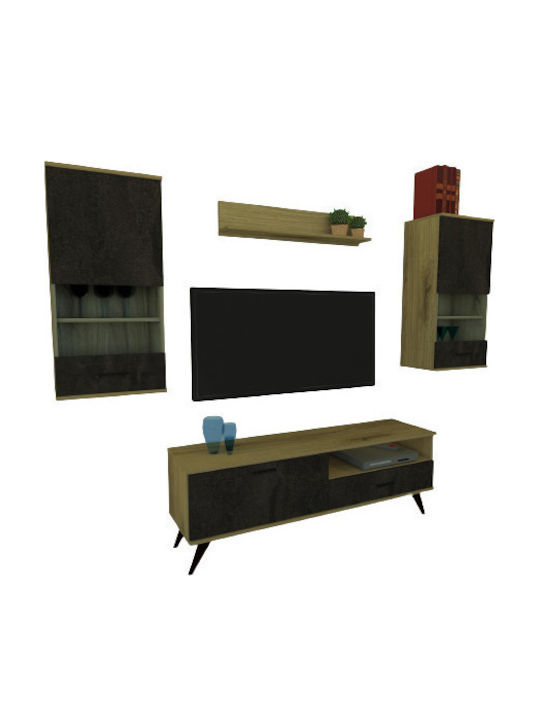 Wohnzimmer TV-Einheit Beige L120xB40xH55cm