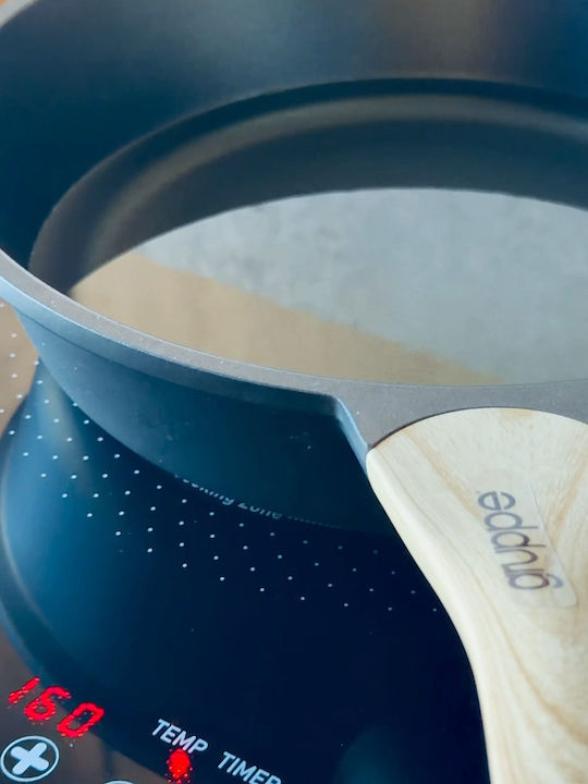 Gruppe Cookin Pan made of Aluminum with Non-Stick Coating 24cm