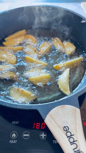 Gruppe Cookin Pan made of Aluminum with Non-Stick Coating 24cm