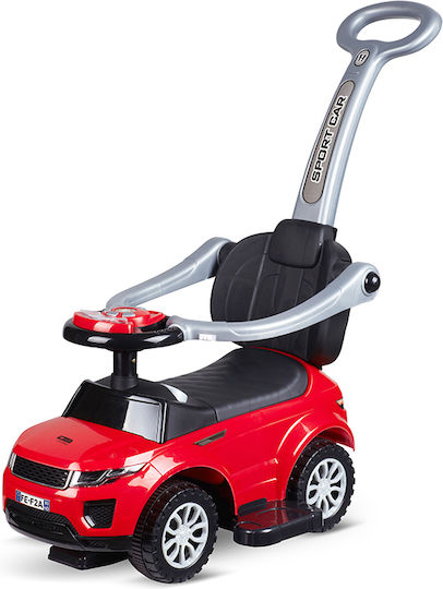 Lorelli Off Road Car Ride On with Parental Handle Red