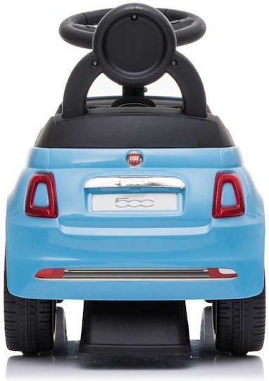 FreeOn Fiat 500 Ride On Car for 12+ Months Blue
