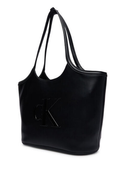 Bold Ck Women's Shoulder Bag Black